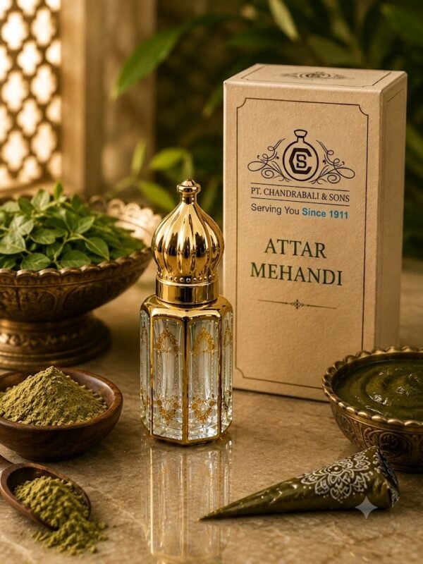Attar Mehandi