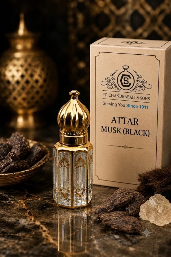 Attar Musk (Black)
